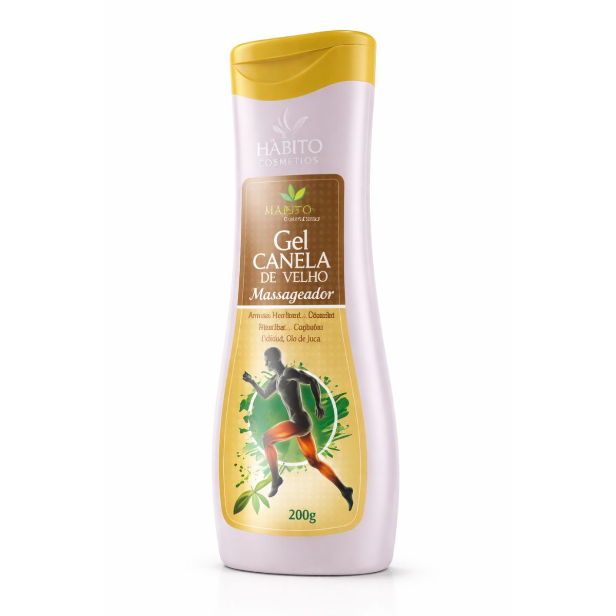 Gel Massageador Canela de Velho Hábito 200g