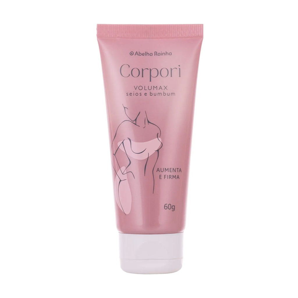 Creme para Aumento do Seios & Bumbum Corpori Volumax 60g Abelha Rainha 2810