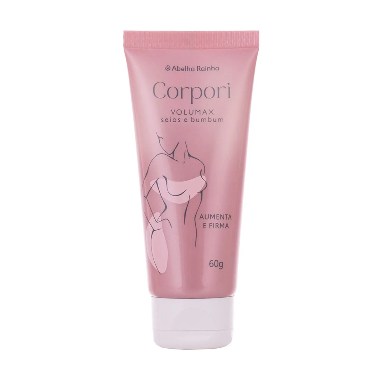 Creme para Aumento do Seios & Bumbum Corpori Volumax 60g Abelha Rainha 2810