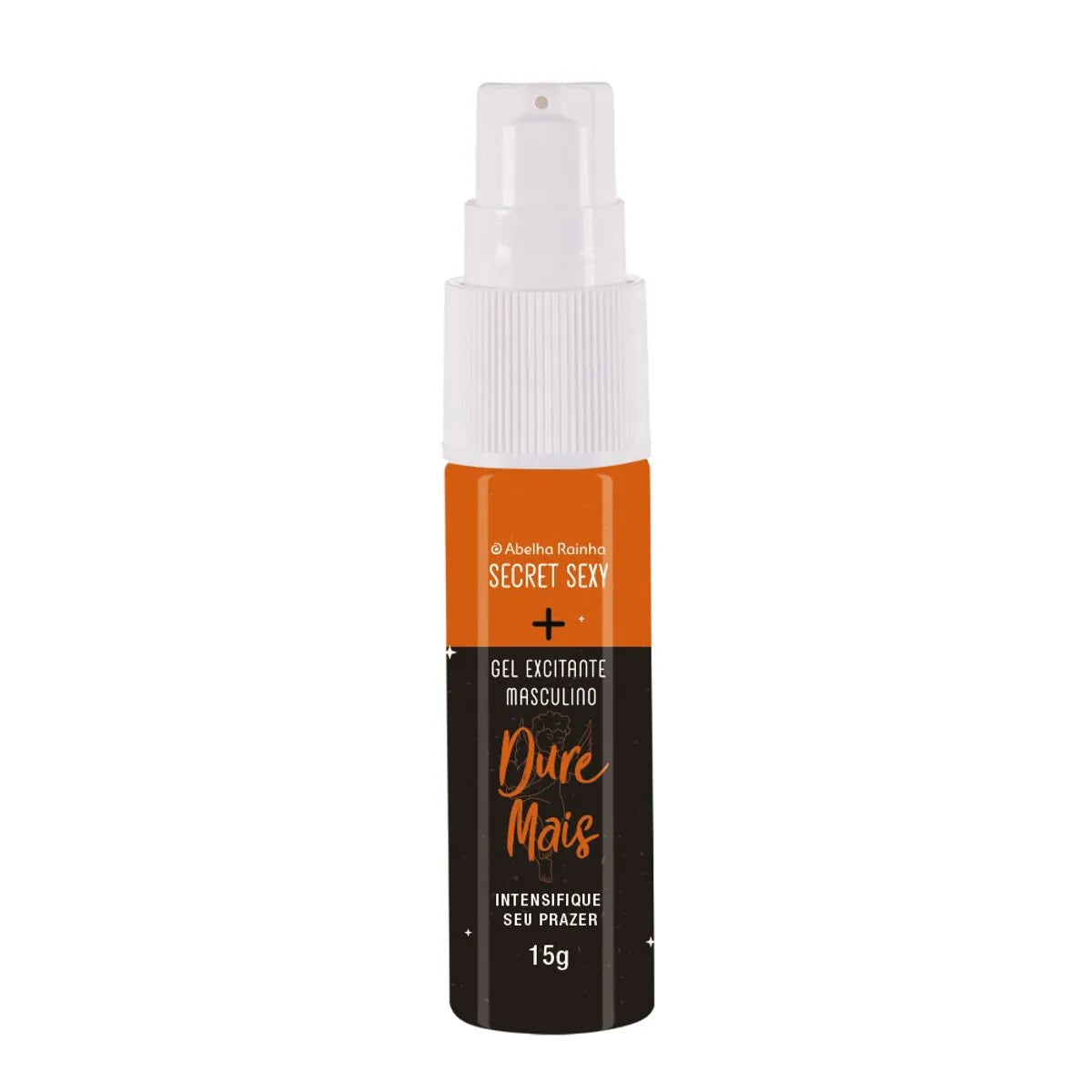 Secret Sexy Gel Excitante Masculino Dure Mais 15g