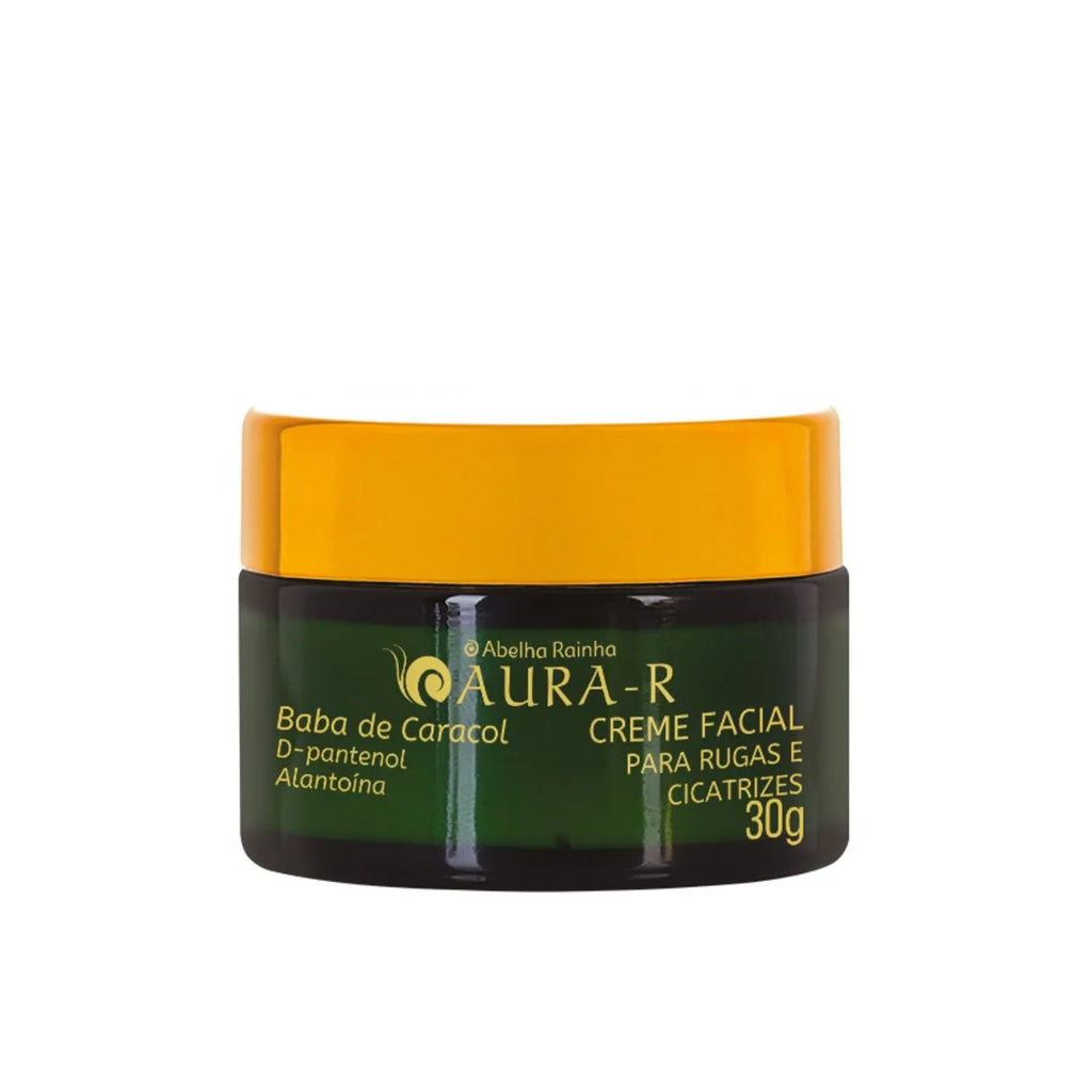 Aura R Creme Facial para Rugas e Cicatrizes Abelha Rainha 30g
