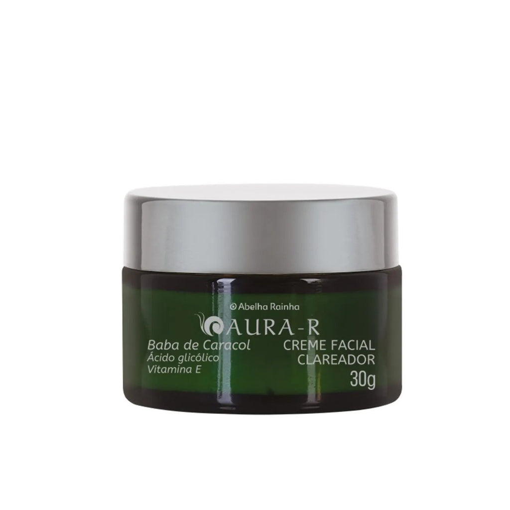 Aura R Creme Facial Clareador  30g Abelha Rainha