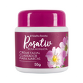 Creme Facial Clareador De Marcas Rosa Mosqueta Rosativ 55g  Abelha Rainha