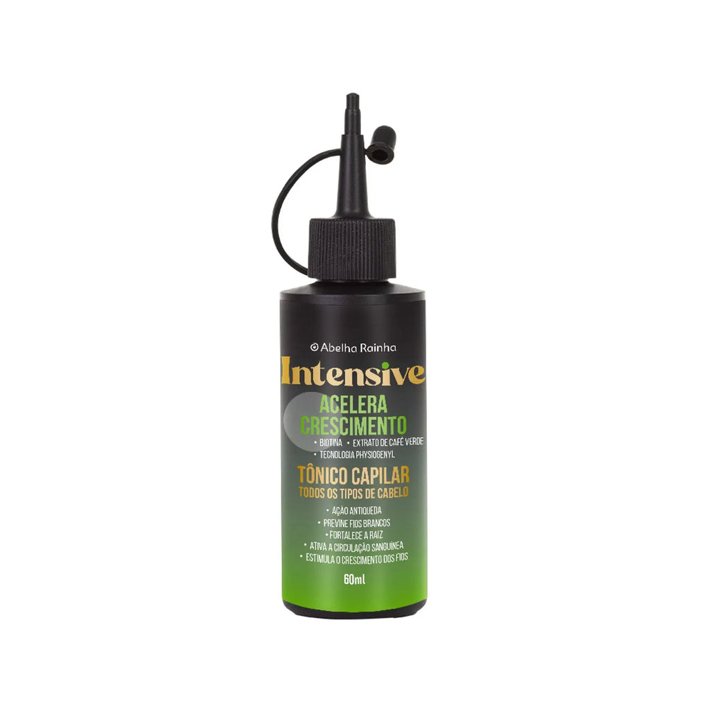 Tônico Capilar contra Calvicie  Terapia Do Café Intensive Abelha Rainha 60 ml