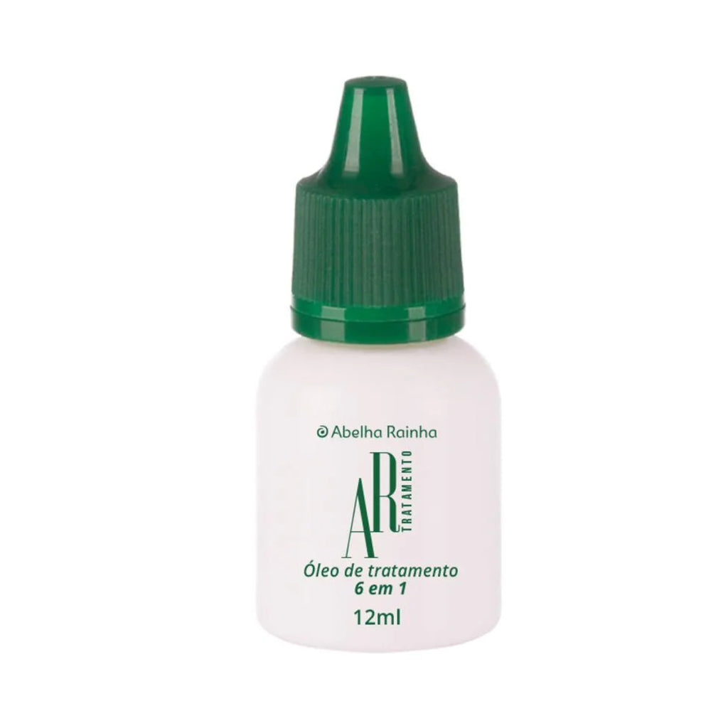 Óleo para unha AR Tratamento 6 x 1 Abelha Rainha 12 ml -