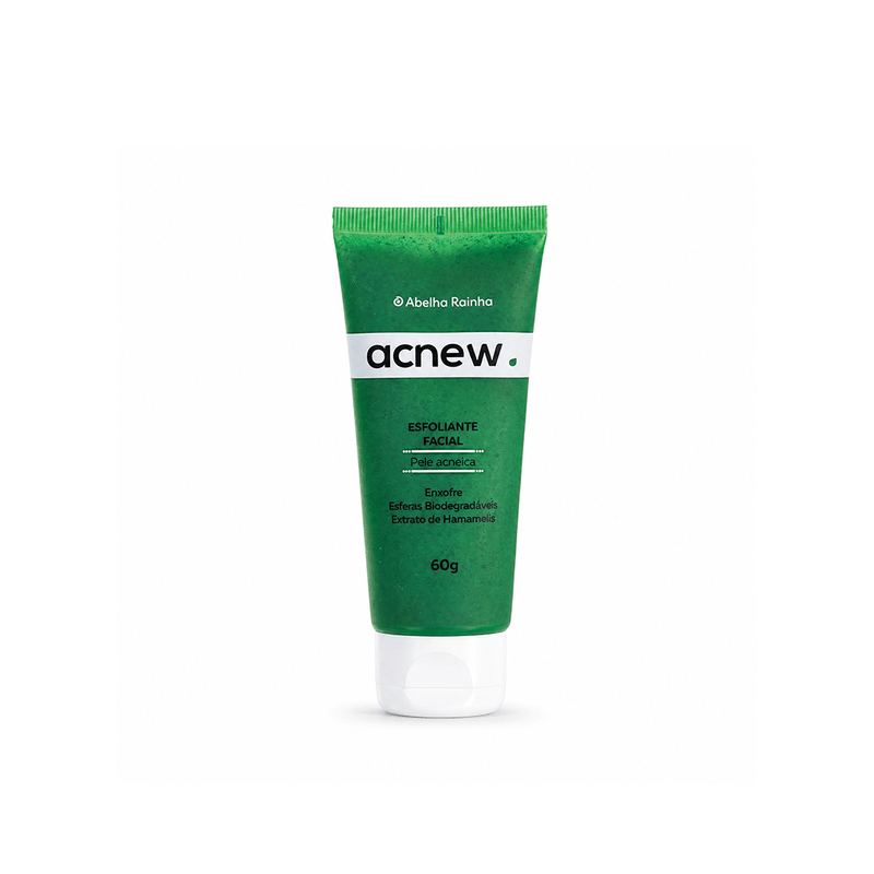 Kit 2 Esfoliante Facial Acnew Abelha Rainha 60g