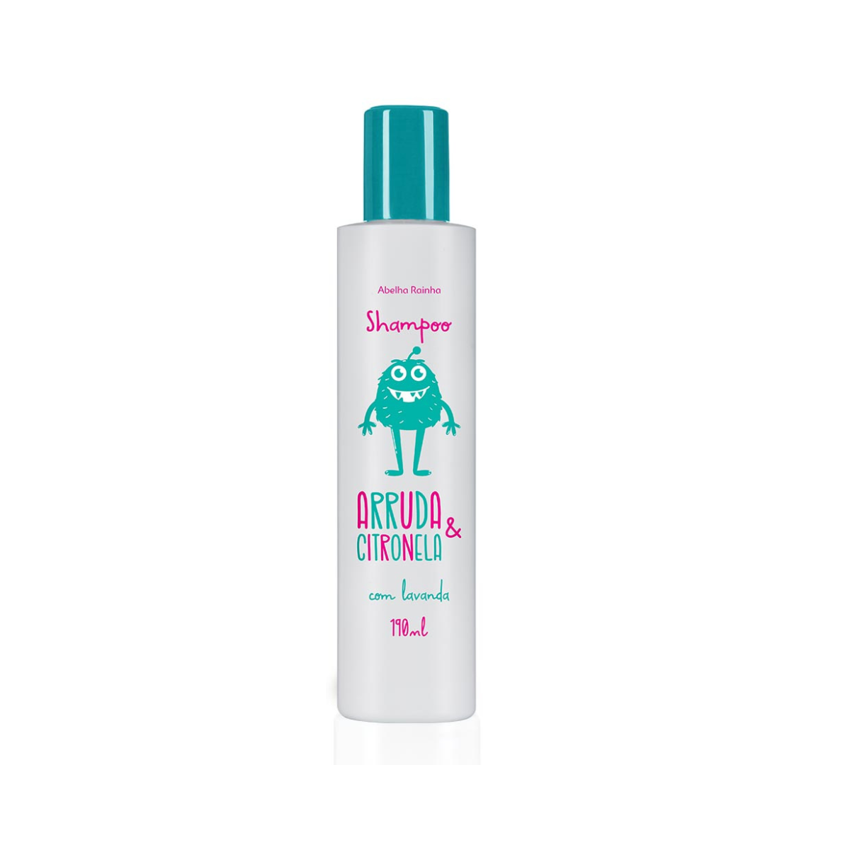 Shampoo Contra Piolhos Arruda e Citronela Abelha Rainha 190 ml