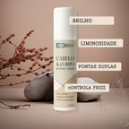 Kit 3 Escurecedor Cabelos Essencial Para Homem Abelha Rainha 200ml + Perfume cabelo e corpo
