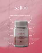 Suplemento Be Libid  60 cap. de 550mg - 35g