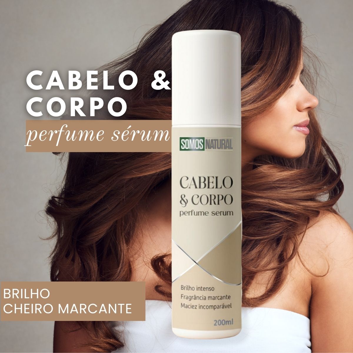Kit 3 Escurecedor Cabelos Essencial Para Homem Abelha Rainha 200ml + Perfume cabelo e corpo