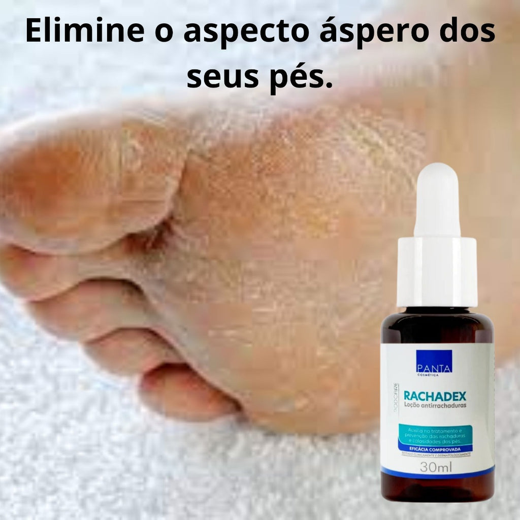 Loção para os Pés Rachadex Panta Cosmética