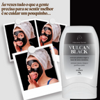 Mascara Removedora de Cravos Vulcan Black 70g Dokmos