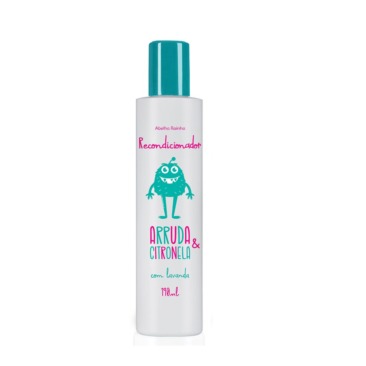 Recondicionador Contra Piolhos Arruda Citronela Abelha Rainha 190ml