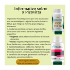 Picovitta Emagrecedor Natural Organza