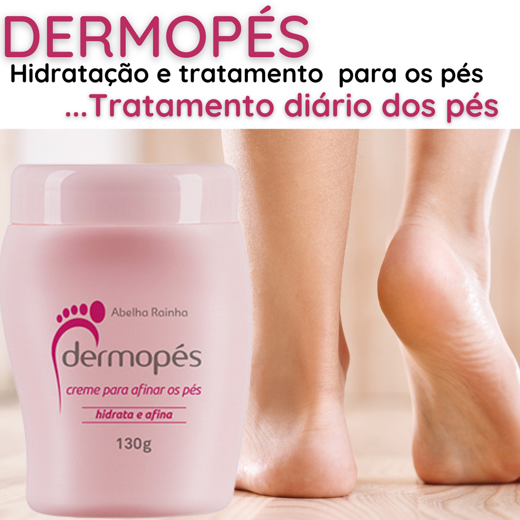 Linha Dermopés Abelha Rainha -Hidrata e Afina