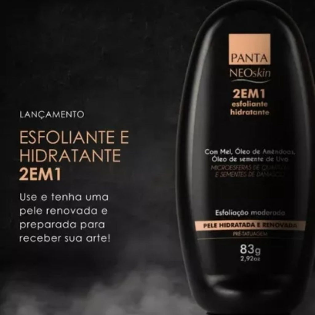 Panta Neoskin Hidratante e Esfoliante 2em1 Panta 83g
