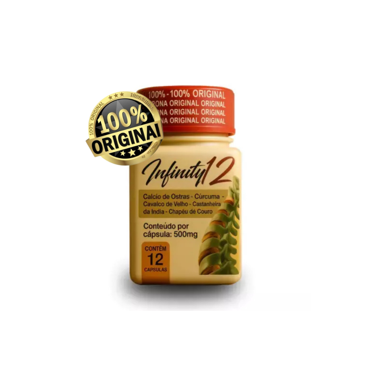 Infinity 12 Original - Quadrado