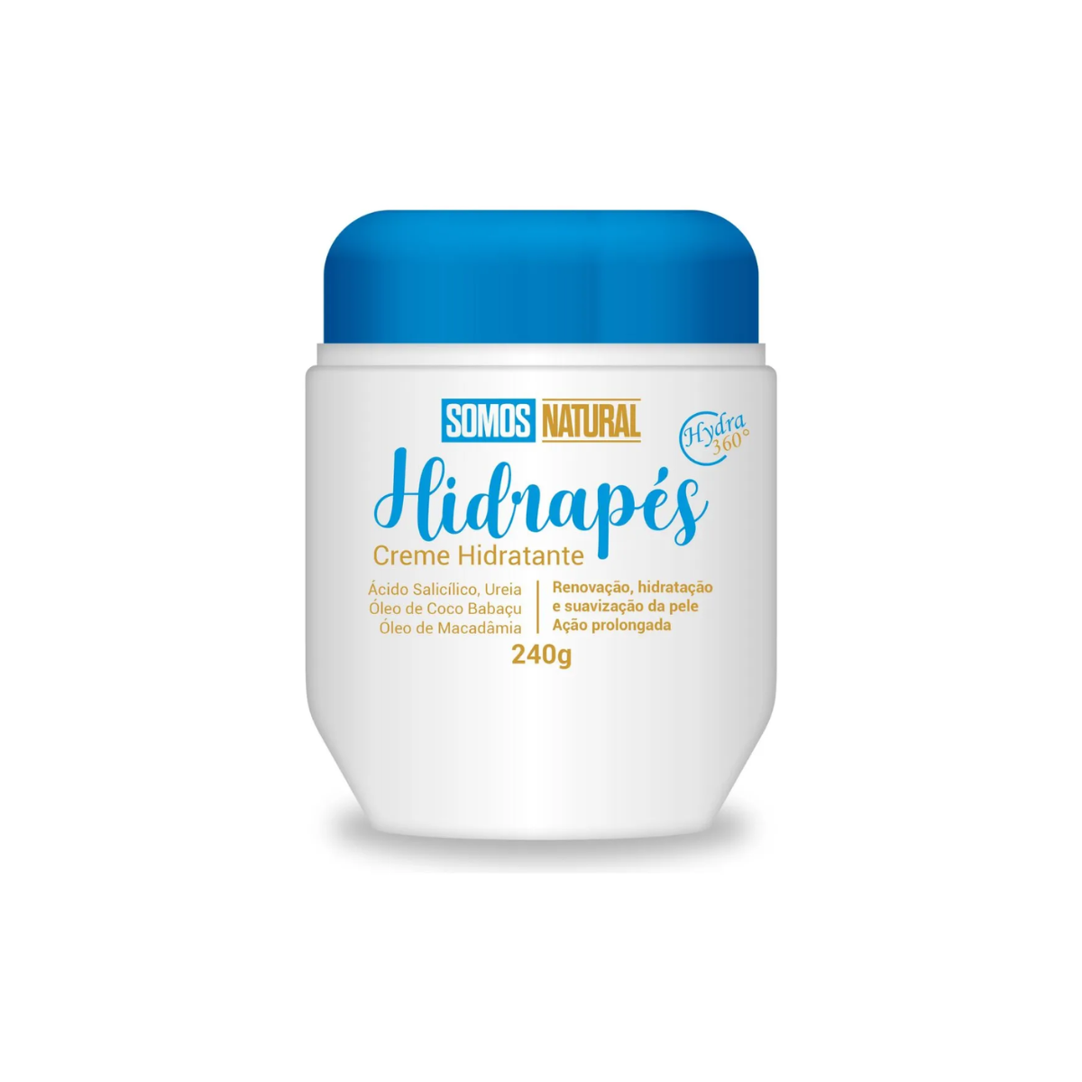 Hidrapés Creme Hidratante para Os pés Somos Natural