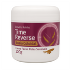 Time Reverse Aveia Coloidal Creme Facial Peles Sensiveis 100g