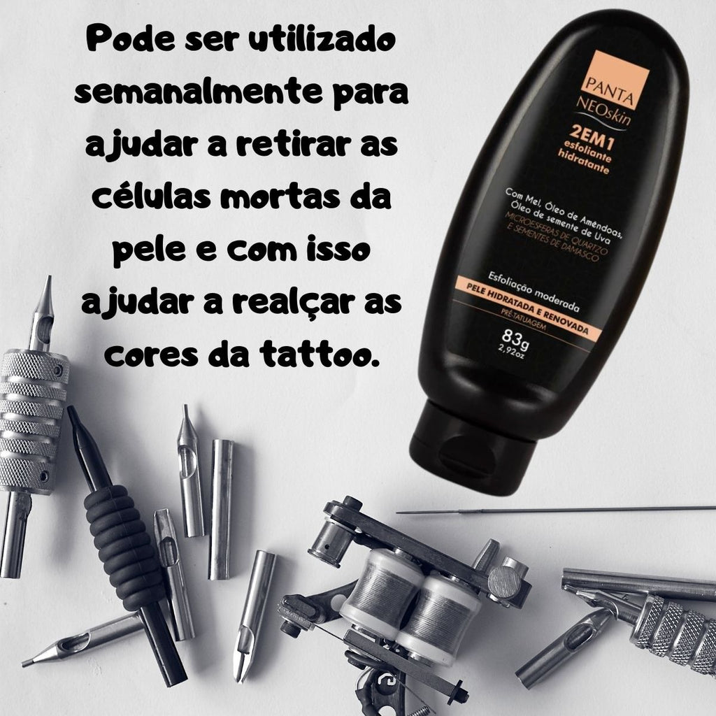 Panta Neoskin Hidratante e Esfoliante 2em1 Panta 83g