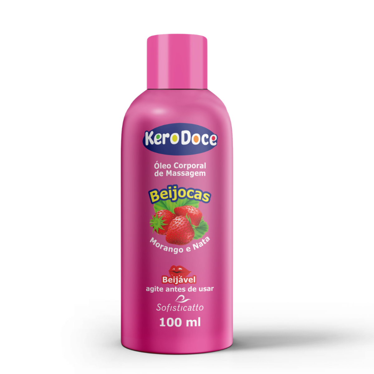 Óleo Corporal de Massagem Kero Doce 100ml Sofisticatto