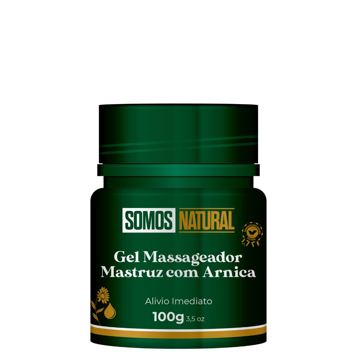 Gel pra Massagem Mastruz com Arnica