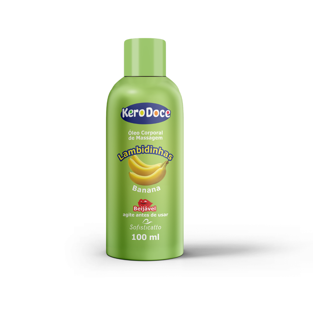 Óleo Corporal de Massagem Kero Doce 100ml Sofisticatto
