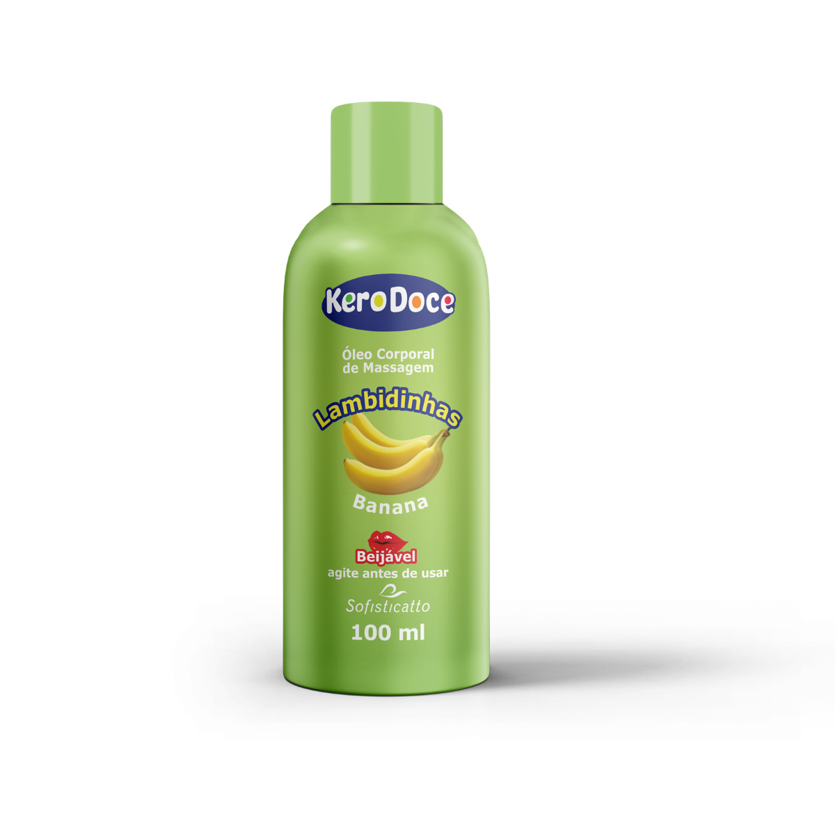 Óleo Corporal de Massagem Kero Doce 100ml Sofisticatto