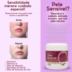 Time Reverse Aveia Coloidal Creme Facial Peles Sensiveis 100g