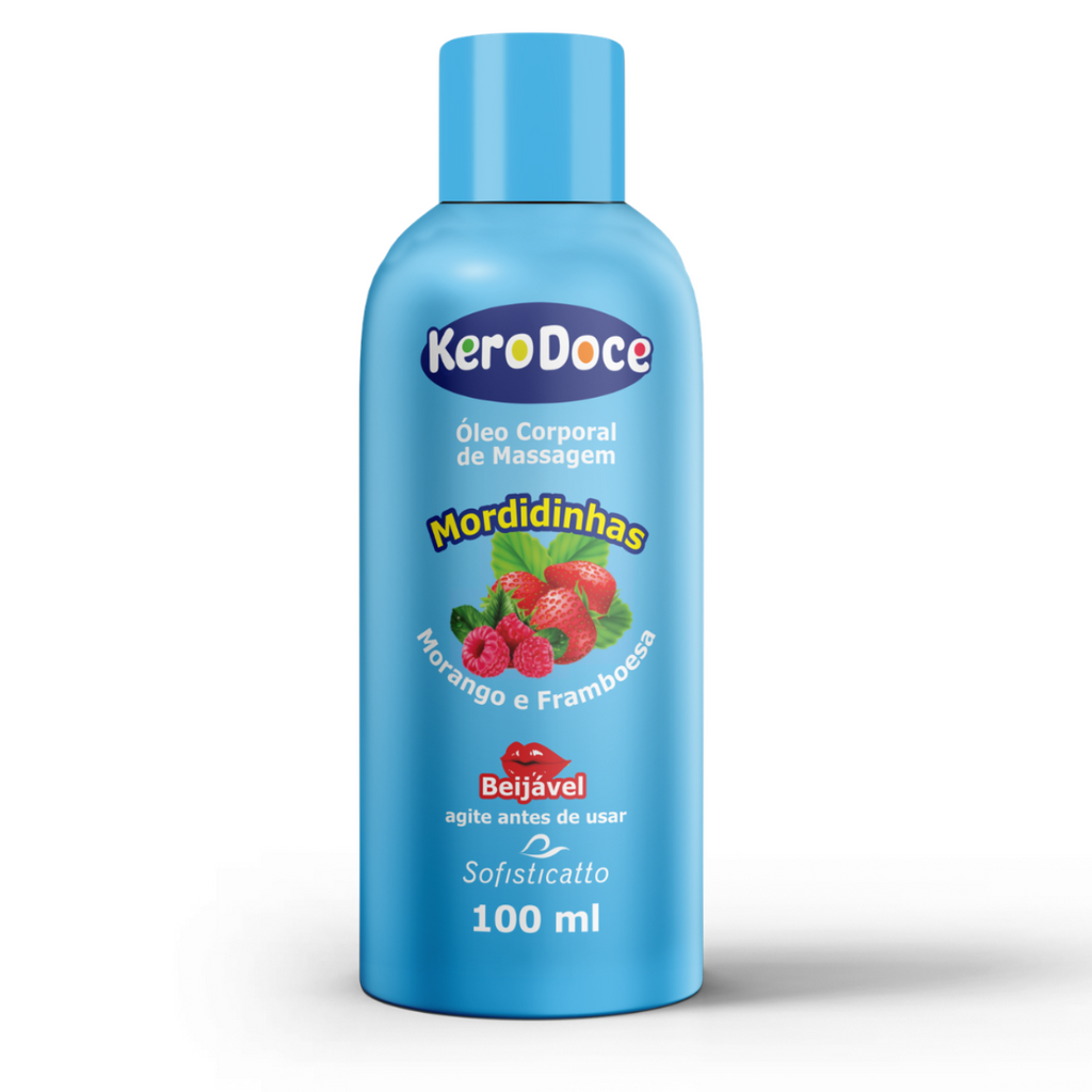 Óleo Corporal de Massagem Kero Doce 100ml Sofisticatto