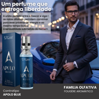 Kit 3 minis perfumes Masculinos Suave Fragrance Apolo Blue +242 homem + 242 vip homem