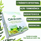 Chá Da Horta Sachê Organza Alimentos 64 Sachês 24587ORV1