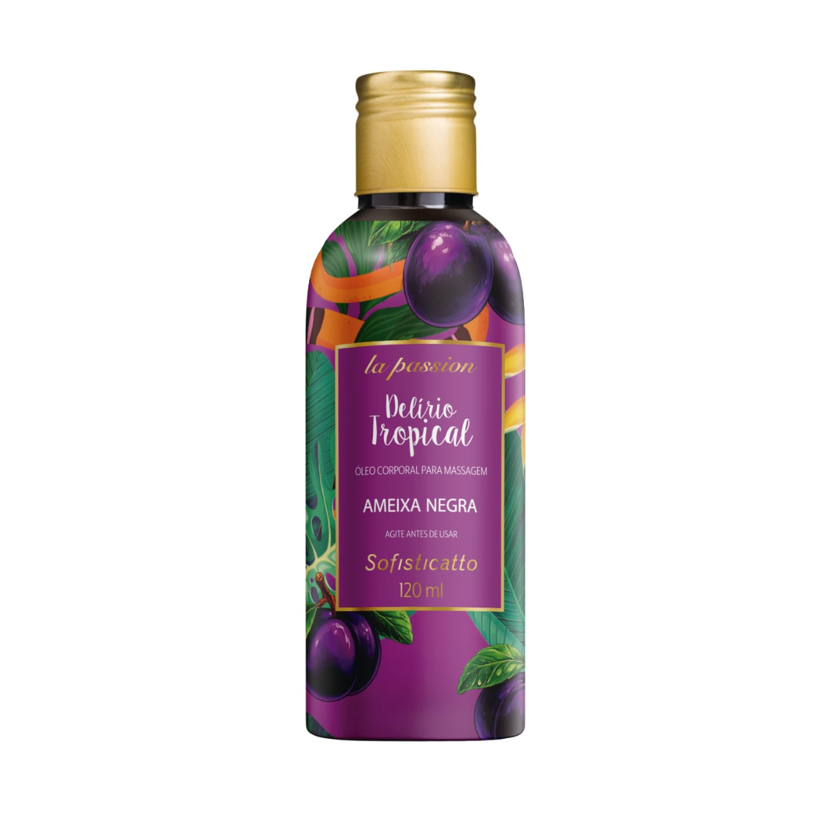 Óleo Corporal para Massagem Delirio Tropical 120g Sofisticatto