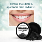 Pó Dental Clareador Hálito Fresco 12g Abelha Rainha