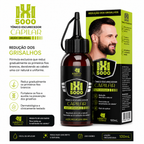 Tônico Capilar Escurecedor HX5000 Hábito + Perfume cabelo e corpo