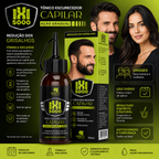 Tônico Capilar Escurecedor HX5000 Hábito + Perfume cabelo e corpo