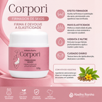 Kit 2 Creme Firmador Seios Com Colágeno Corpori Abelha Rainha 120g