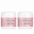 kit 2 Creme Clareador Joelhos & Cotovelos Corpori Abelha Rainha 60