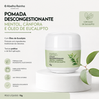 Kit 2 Gel Massageador Nocauteador + Pomada Bom medico