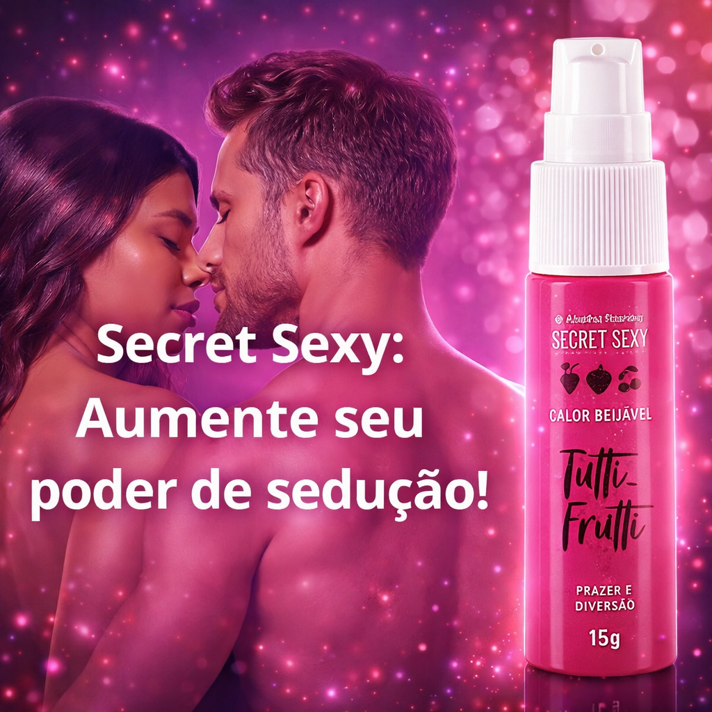 Calda Bejável  Secret Sexy 15g
