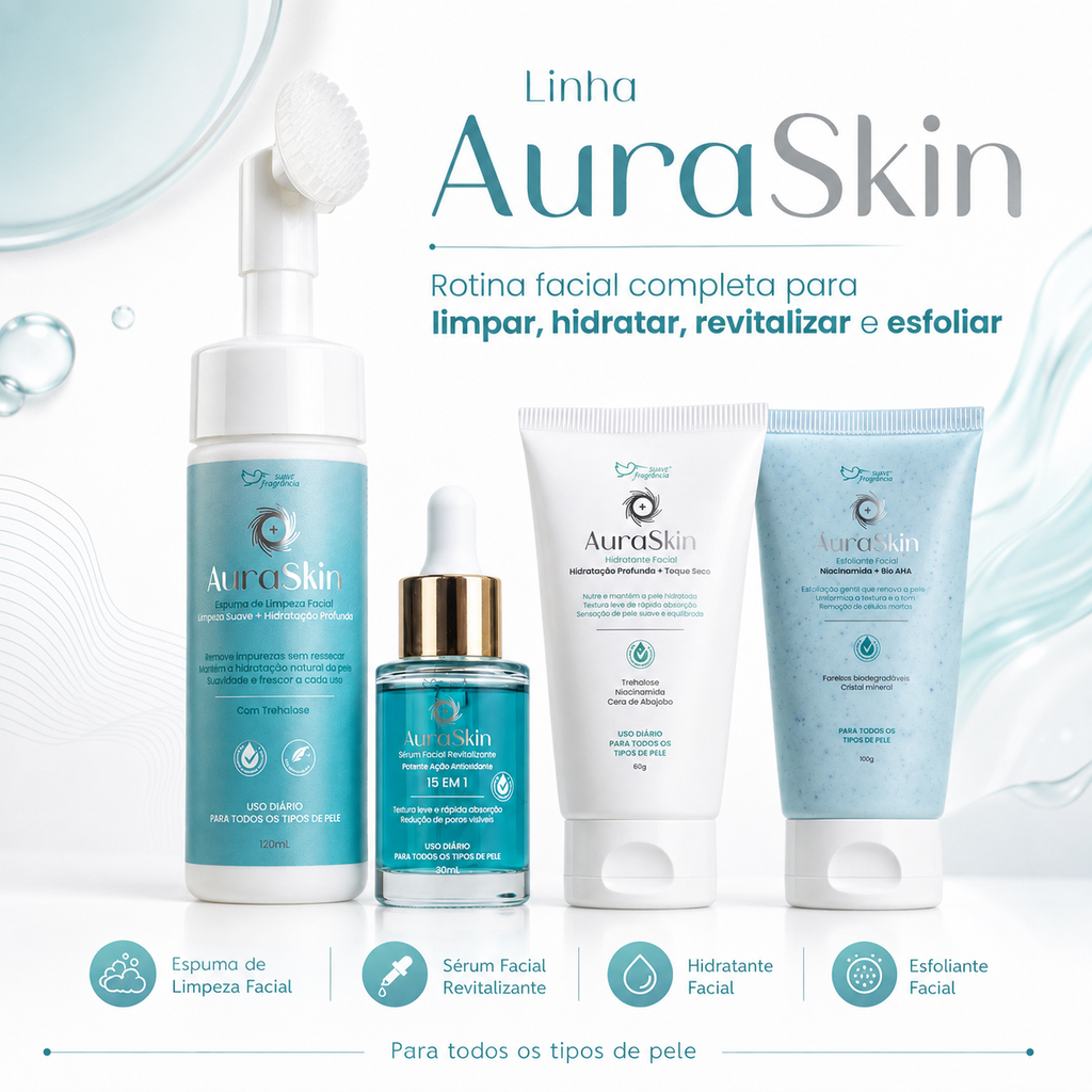 Kit Aura Skin Care
