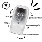 Mascara Removedora de Cravos Vulcan Black 70g Dokmos