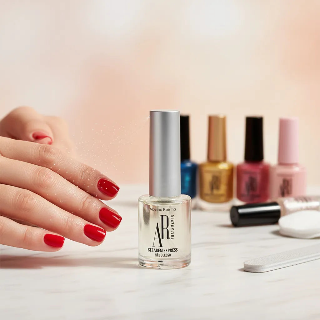 Esmalte AR Tratamento Secante Express 9ml Abelha Rainha