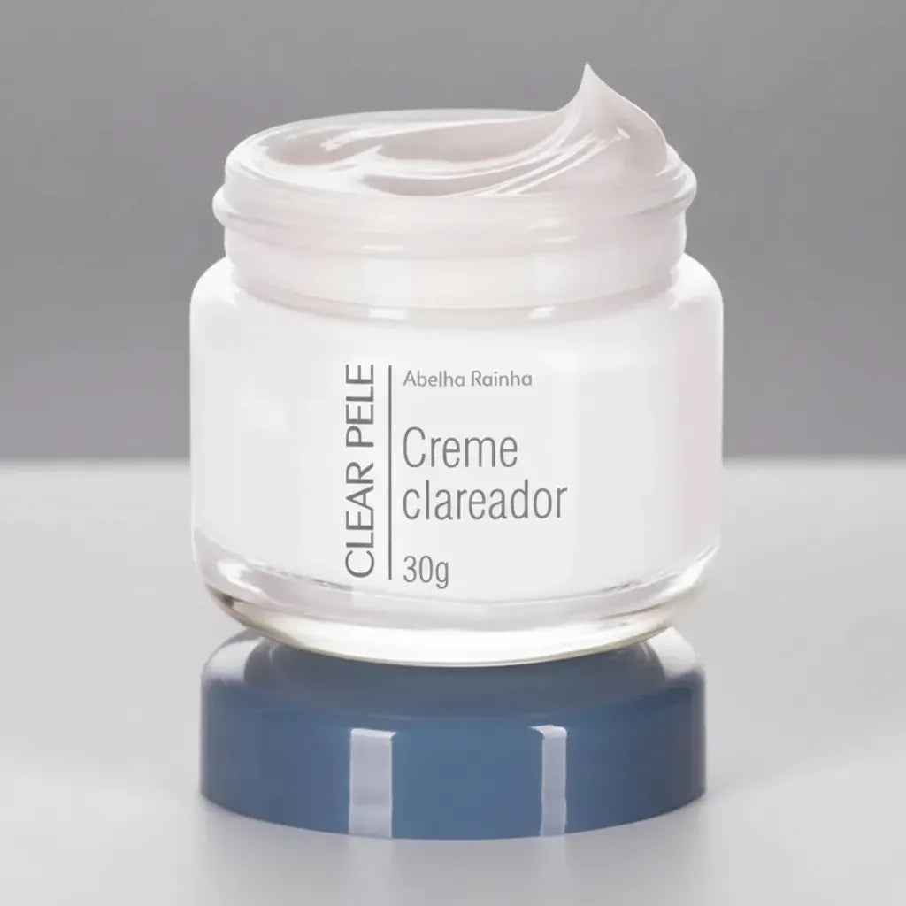 Abelha Rainha Clear Pele Kit Clear Pele Clareador Dia + Noite Manchas Faciais De Sol Melasma Espinhas Sardas Todo Tipo D
