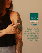Creme NEOskin Green Cicatrizante Vegano - Panta Cosmética