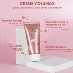 Creme para Aumento do Seios & Bumbum Corpori Volumax 60g Abelha Rainha 2810