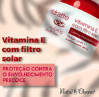 Hidratante Elastina Hidratte 240g Pote Natu Charm 2026