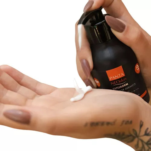 Creme Restaurador para Tatuagem 120g Panta NEOskin Black
