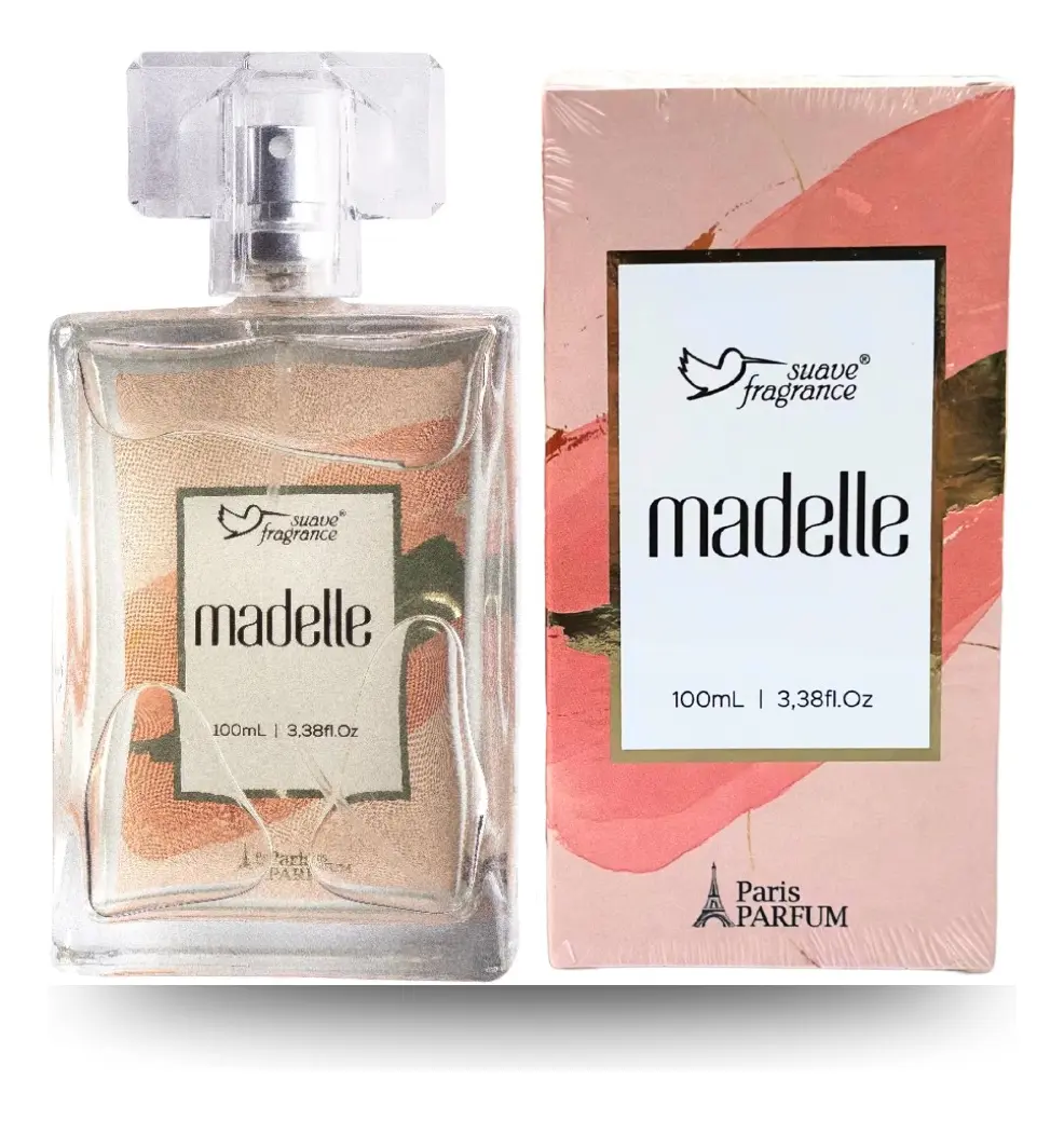 Deo colonia Madelle 100ml Suave Fragrance -   0407