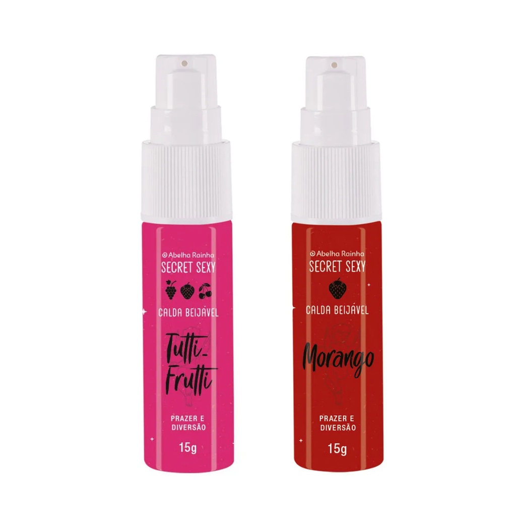 Calda Bejável  Secret Sexy 15g